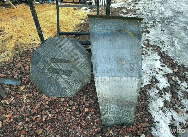 Банный чан. Комплект для сварки