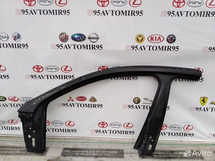 Фольксваген Пассат В6 перед лев двер арка