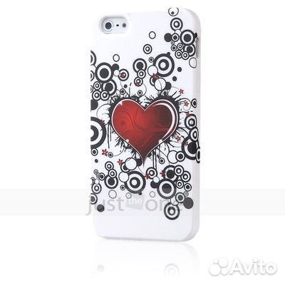 Силиконовый корпус для iPhone 5 и 5G