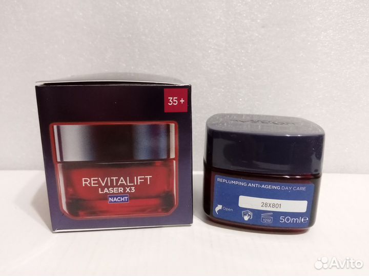 Антивозрастной ночной крем L'Oreal Revitalift 50ml