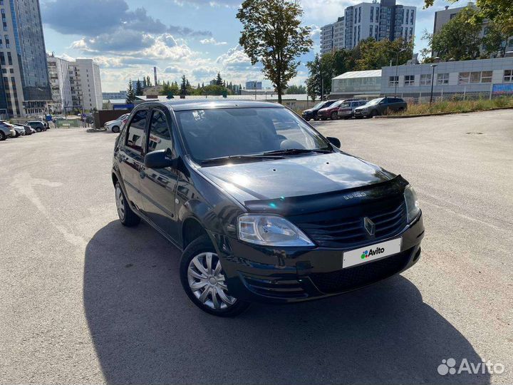 Renault Logan 1.6 МТ, 2011, 225 000 км