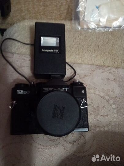 Фотоаппарат Zenit12сд+объектив Helios44м-4 58мм1:2