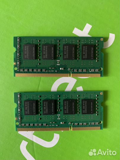 Оперативная память Samsung DDR3 16gb для ноутбука