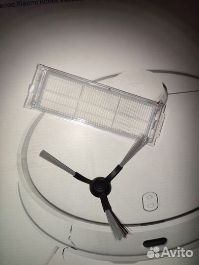 Робот пылесос xiaomi mi robot vacuum mop 2s