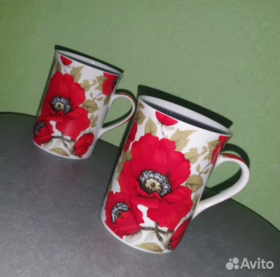 Новая чайная пара 