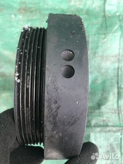 Шкив коленвала BMW X5 E70 3.0i N52