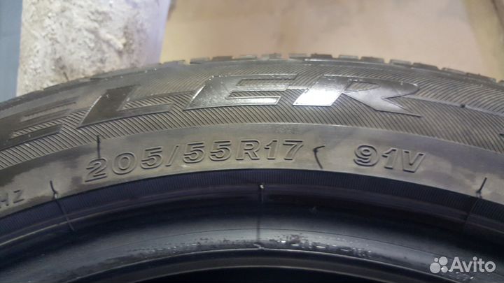 Bridgestone Dueler H/P Sport 205/55 R17