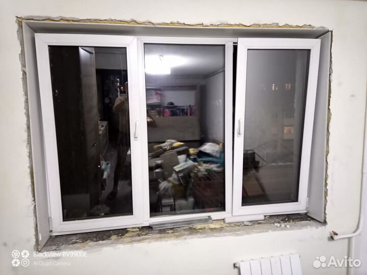 Окно пластиковое бу