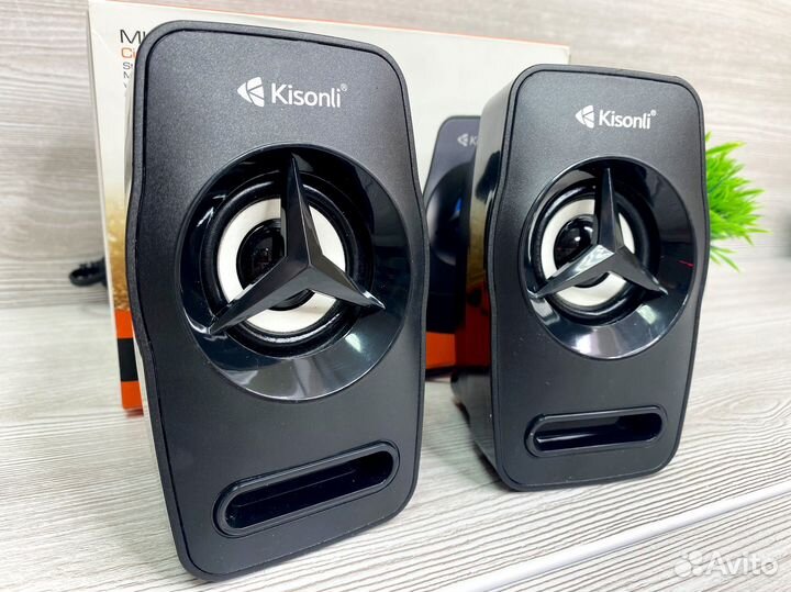 Колонки для компьютера kisonli