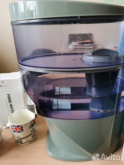 Система магнитной очистки воды Англия 