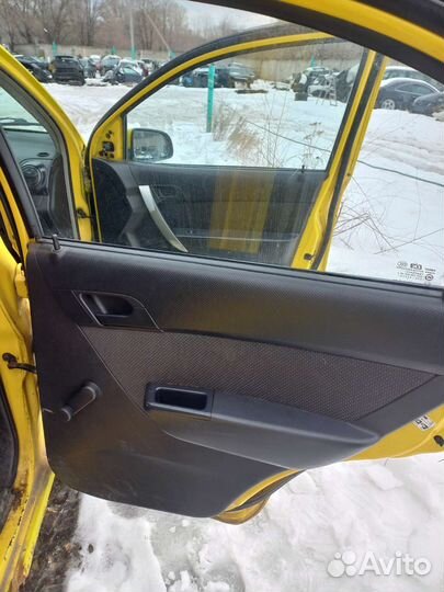 Комплект дверных карт chevrolet aveo т250