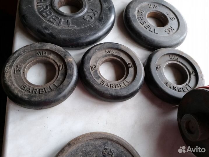 Гири,гантели