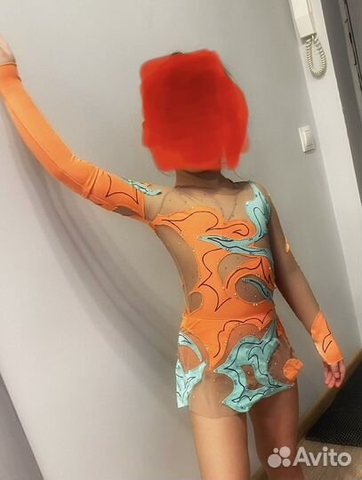 Купальник для гимнастики