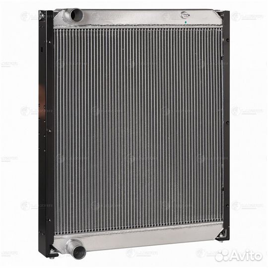 Радиатор охлаждения двигателя камаз Компас 12 (430