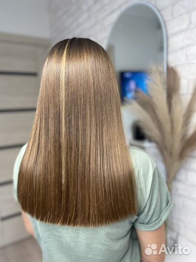 Кератин/Ботокс/Холодное восстановление