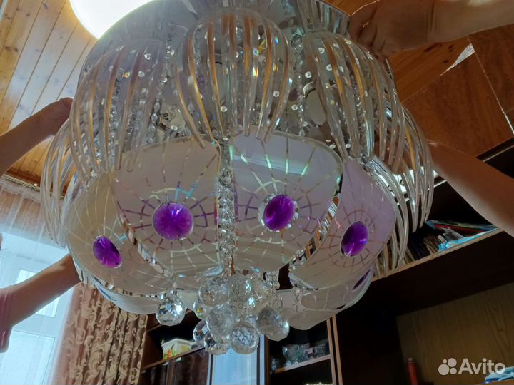 Люстра потолочная