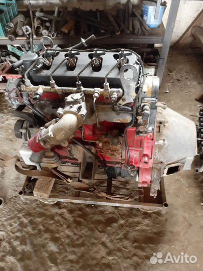 Двигатель на газель cummins