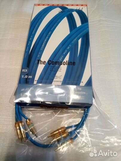 Компонентный кабель Van den Hul The Compoline