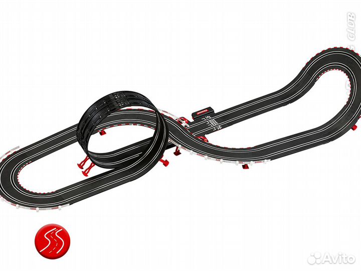 Автотрек Carrera GO Highway Action