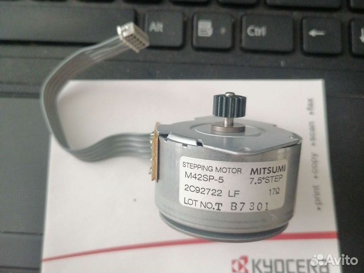 2C927220 Мотор вала регистрации Kyocera (ч.2)