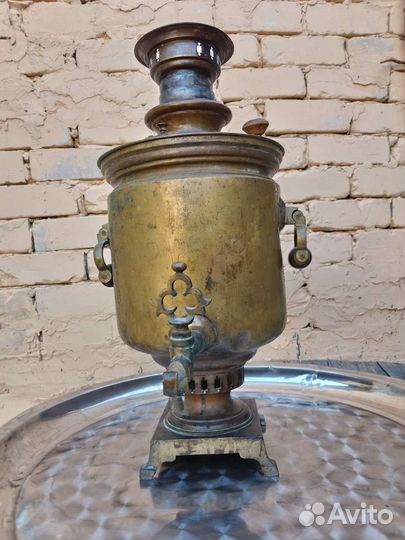 Самовар на дровах Царский