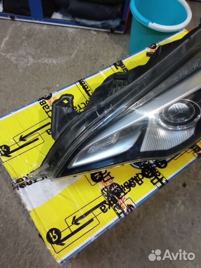 Фара опель астра J, gtc, opc, купе