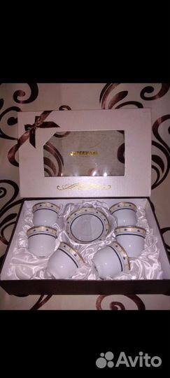 Чайный сервиз новый в коробке