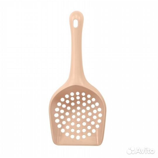 Совок для туалета Triol с круглой ячейкой пластико