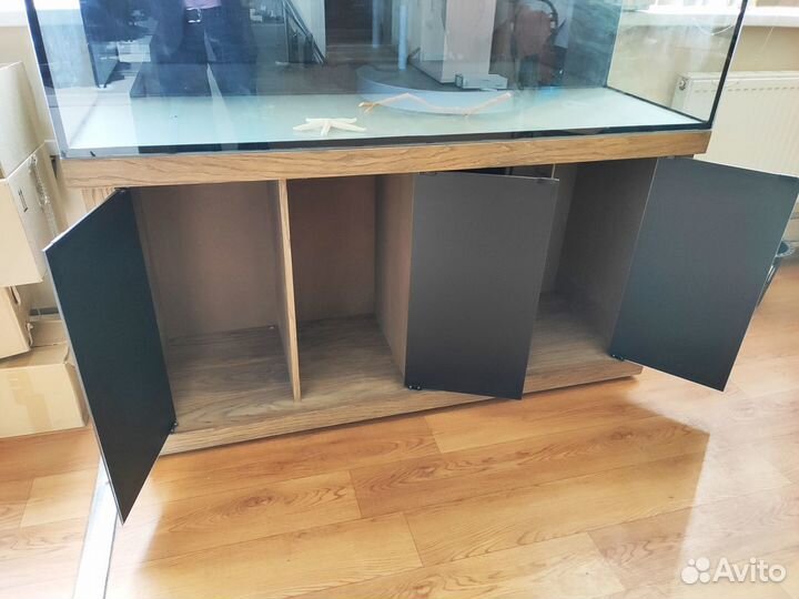 Аквариум 450 500 литров комплекс в шпоне