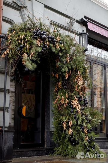 Декорирование и оформление ресторанов и магазинов