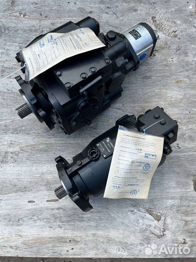 Аксиально-поршневой насос bondioli м4pv50