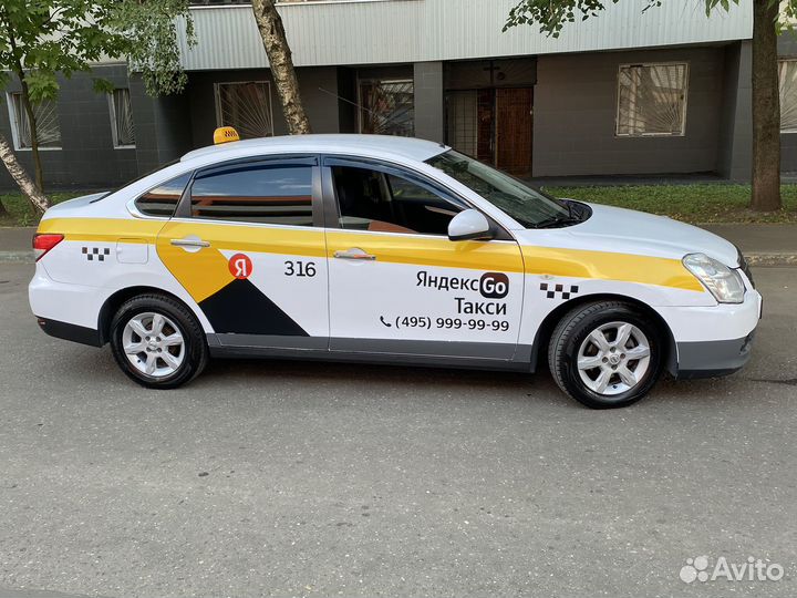 Nissan Almera 1.6 AT, 2016, 273 000 км