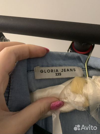 Рубашка платье