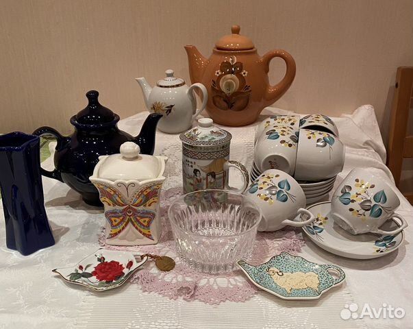 Фарфоровая посуда