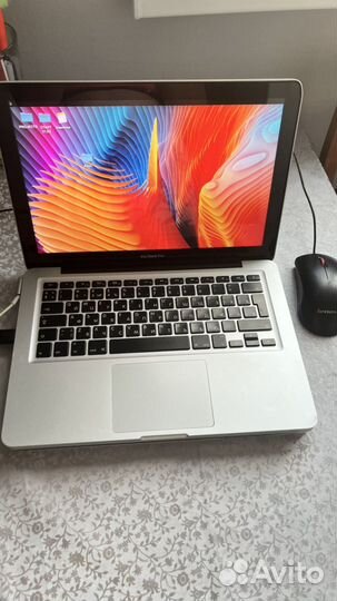 Ноутбук apple macbook pro 13
