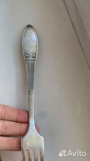 Набор столовых приборов рмз мельхиор СССР