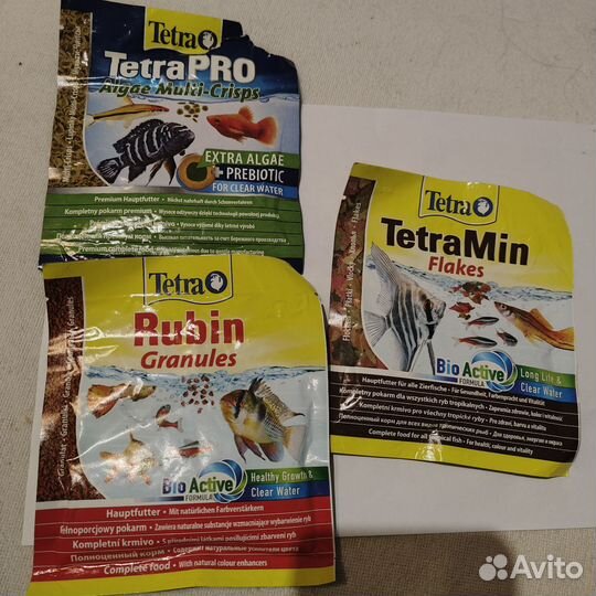 Корм для рыб