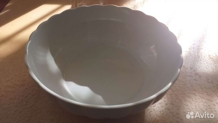 Чаша керамическая для запекания