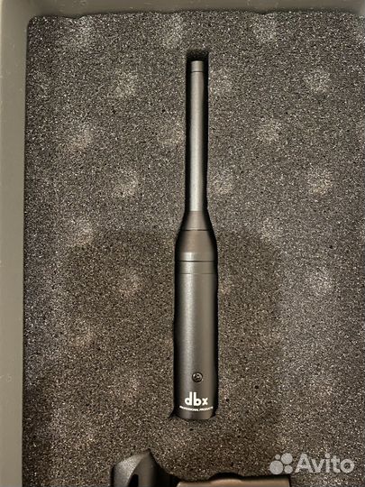 Измерительный микрофон dbx RTA
