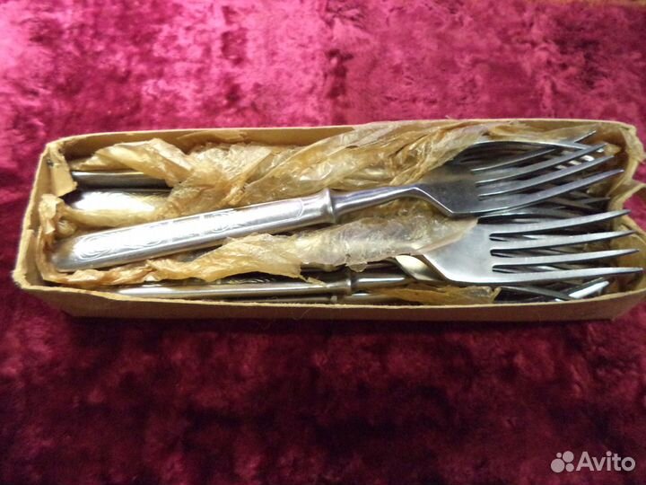 Набор Вилки 12 шт. бз завод Звезда Беляйково трест