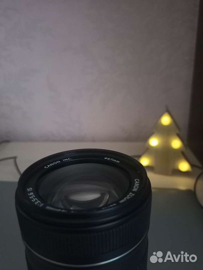 Объектив canon ef s 18-135 mm