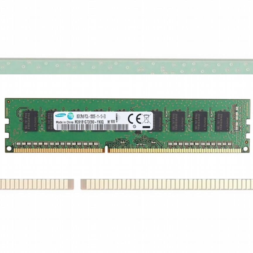 [M391B1G73EB0-YK0Q] Оперативная Память Samsung 8gb M391b1g73eb0-Yk0q