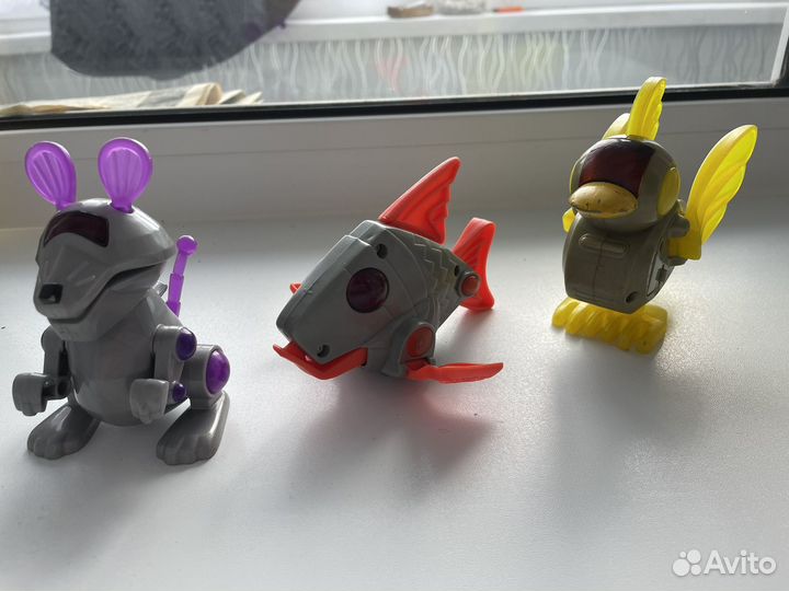 Игрушки из макдональдса 2001 г