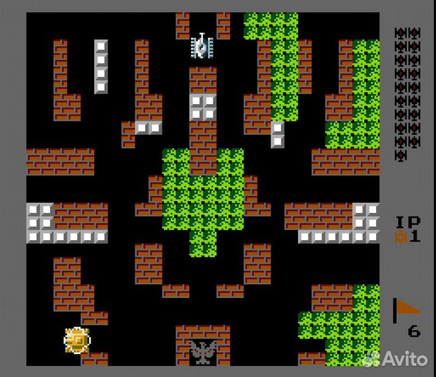 Игровая приставка Dendy Master (195 встр. игр)