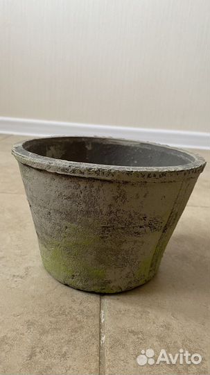 Кашпо керамическое