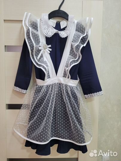 Школьная форма синяя