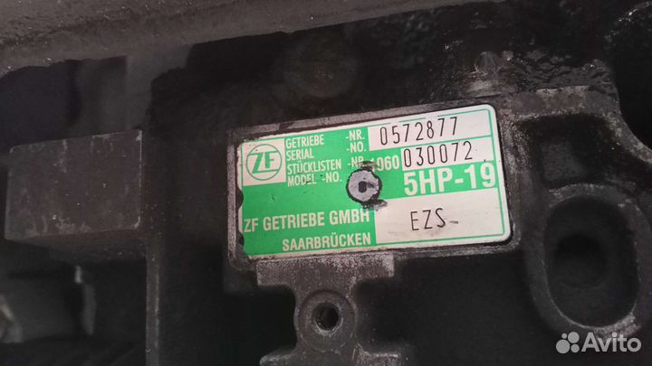 АКПП 5hp19