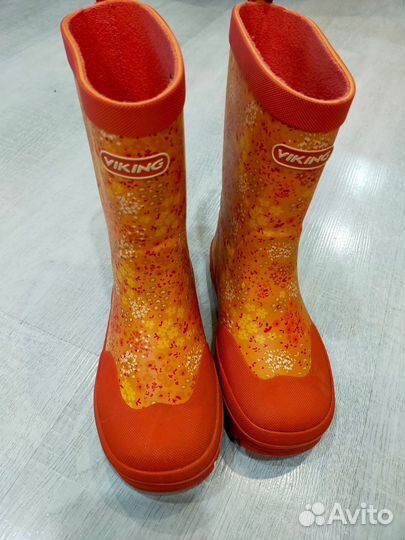 Резиновые сапоги Викинг для девочки