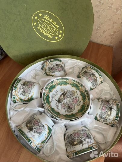 Сервиз кофейный (чайный) мировик на 6 персон