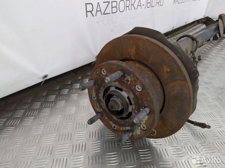 Балка задняя ford tourneo custom 2012 +